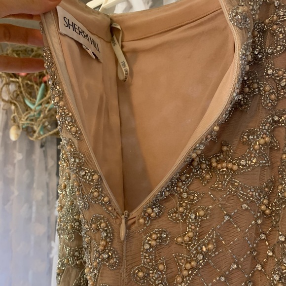 Sherri Hill beaded dress - Picture 5 of 8